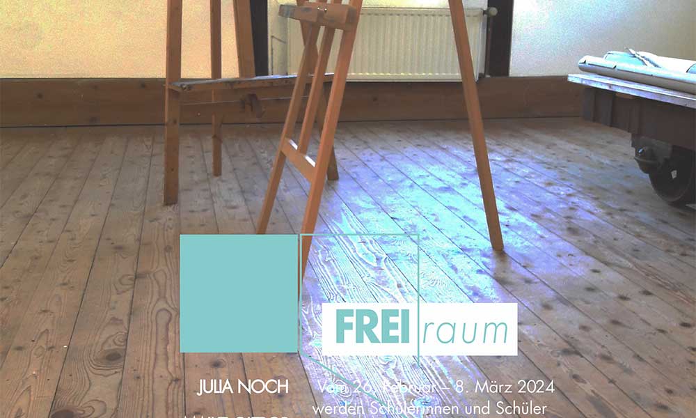 FREIRAUM- Projekt im Atelier Sägemühle