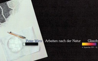 Peter Wirtz – Arbeiten nach der Natur – Glasobjekte