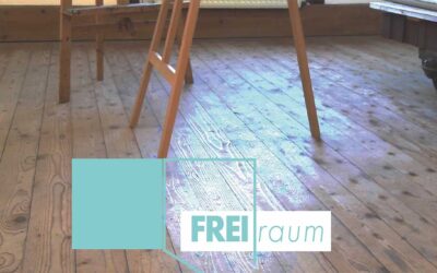 FREIRAUM- Projekt im Atelier Sägemühle