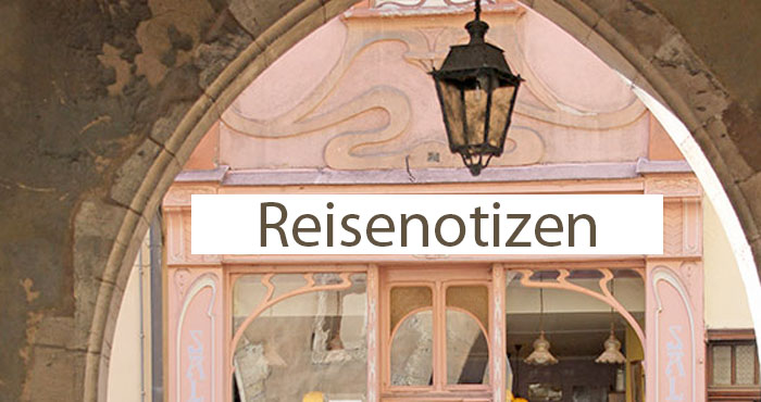 Reisenotizen